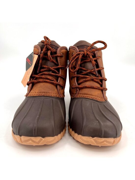 Weatherproof Vintage Men\'s Aidan Duck Boots Size 8 Tan New In Box main image 9